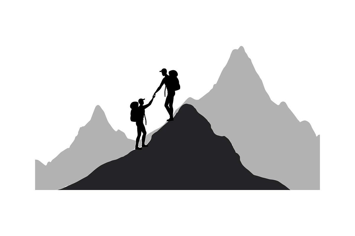 Mountain Adventure Silhouette Bundle, an Object Graphic by Gfx_Store (Photo 12 of 16)