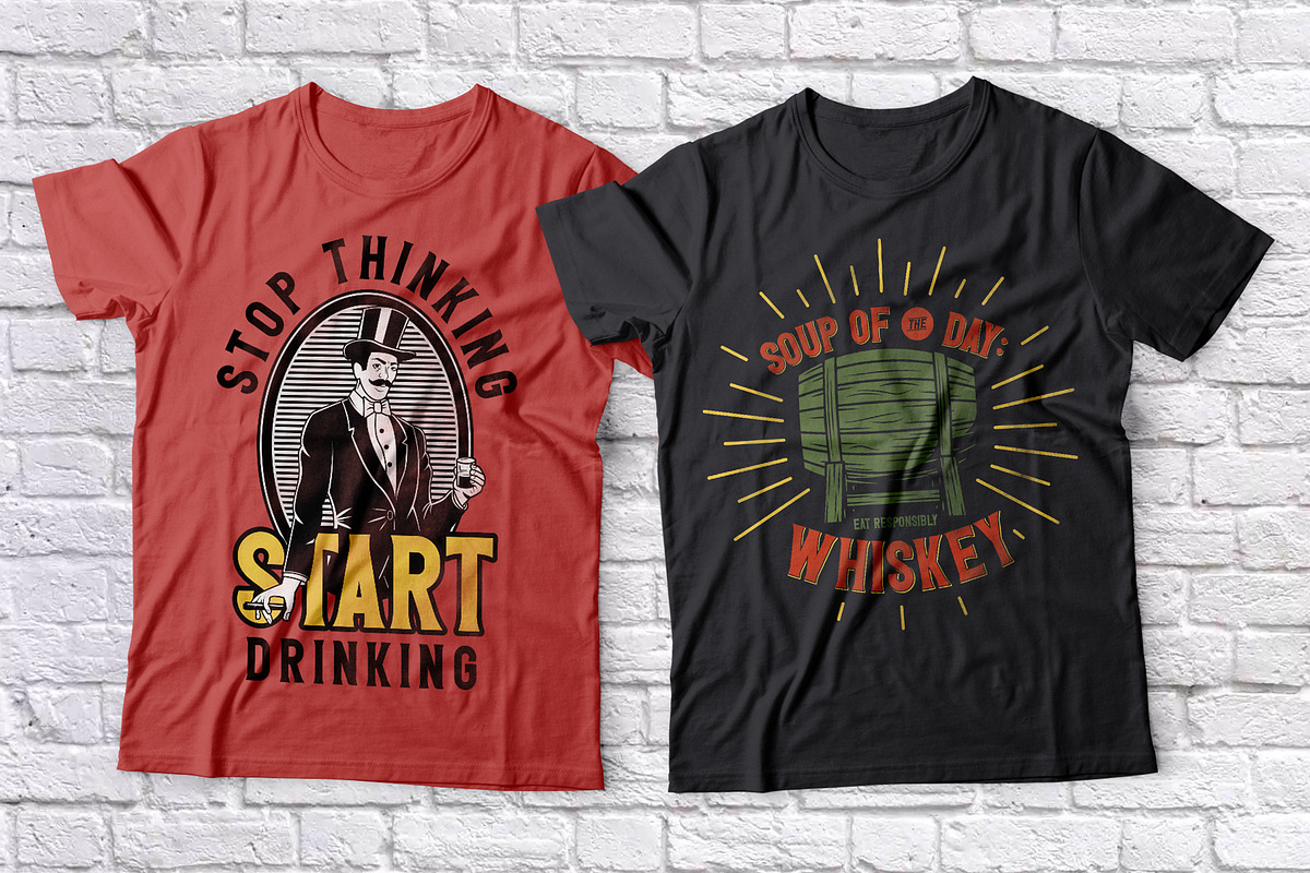Whisky Trail Font + bonus!, a Symbol Font by VozzyStock (Photo 8 of 10)