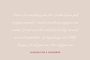 Eugene and Oakley Font Duo, a Sans Serif Font by Margot + Co (Thumbnail 13 of 18)