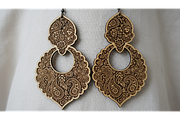 Garden Bloom Earring Set, a Graphic by hafijul (Thumbnail 3 of 11)