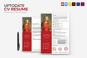 Uptodate CV & Resume