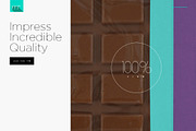 Chocolate Box Mock-up, a Packaging Mockup by BlackMocca (Thumbnail 9 of 9)