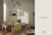 Frame mockup for wall art, a Print Template by DSTUDIO888 (Thumbnail 3 of 4)