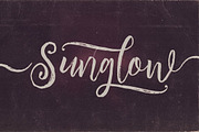 Sunglow Font Duo, a Script Font by Deeezy (Thumbnail 5 of 7)