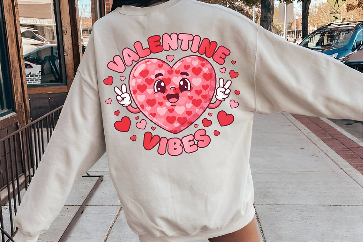 Valentine Vibes Png, Valentine’s Day, an Illustration by SinaCreation (Photo 5 of 11)