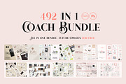 Coach Bundle 492 in 1 CANVA PS, a Social Media Template by goodesign (Thumbnail 1 of 11)