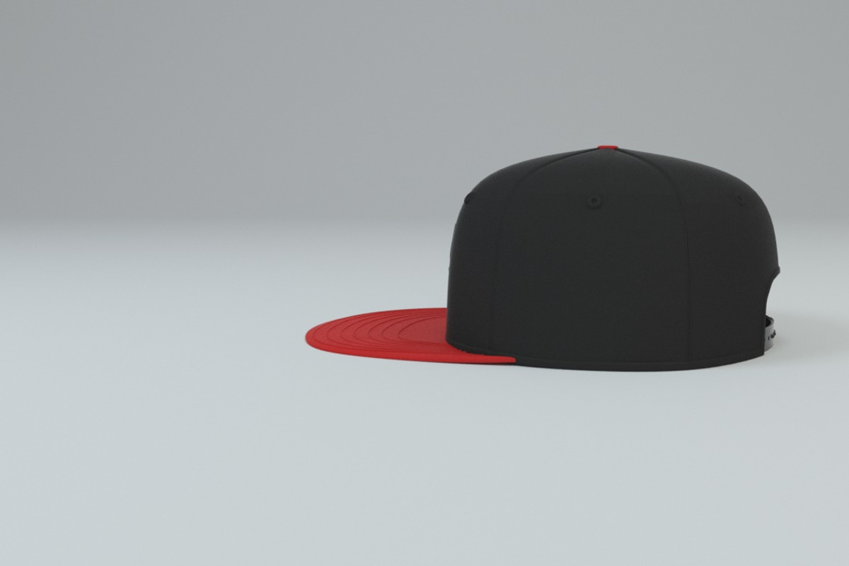 Chicago Bulls Baseball Caps, a Textures & Material 3D Model by 3DTreatment (Photo 24 of 55)