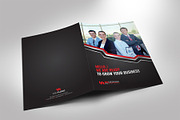 Presentation Folder, a Stationery Template by RQ Designs (Thumbnail 2 of 2)