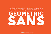Krong Sans Serif, a Sans Serif Font by joelmaker (Thumbnail 9 of 15)