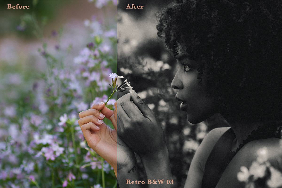 5 Retro Lightroom Presets, an Action Add-On by Marissa Renee Photo (Photo 6 of 6)