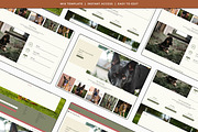 The Dog Breeder Wix Template, a Wix Template by Girl Boss From Home (Thumbnail 7 of 8)
