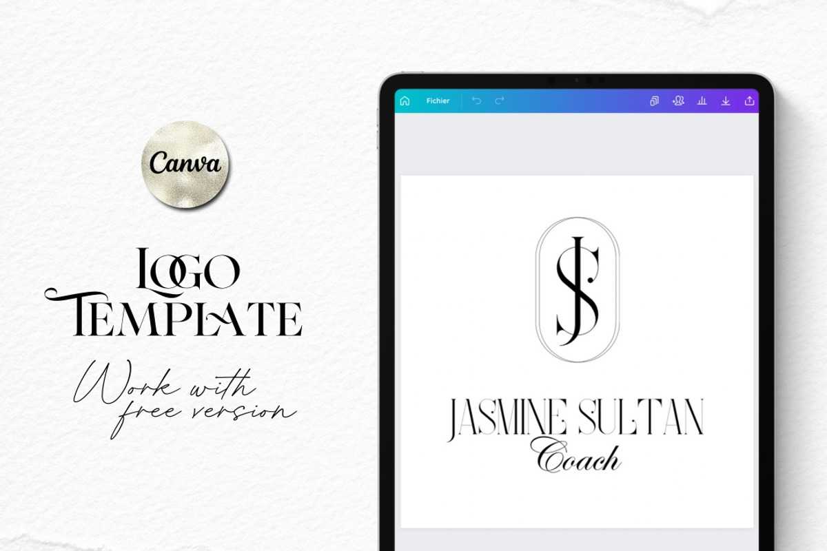 Canva Logo Template, a Branding & Logo Template by Li Ummati