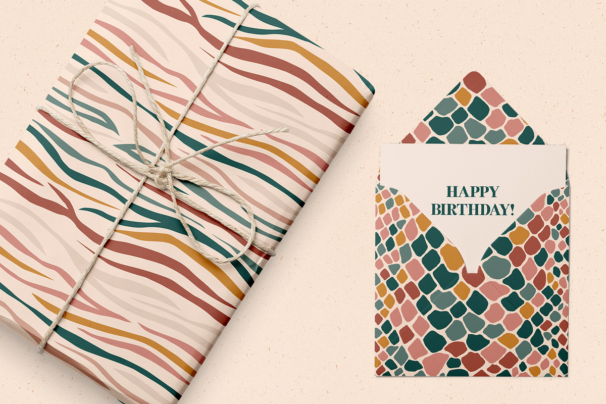 Animal Print - Horizon Palette, a Pattern Graphic by Megs Lang (Photo 6 of 10)