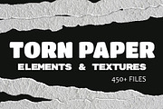 Ripped Paper Texture, an Object Graphic by Le.nart (Thumbnail 1 of 6)