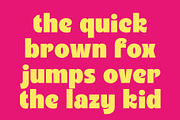 CS Keiga – Sans Serif Font, a Sans Serif Font by Craft Supply Co. (Thumbnail 4 of 8)