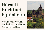 Kinlock - Elegant Stencil Serif, a Serif Font by Surplus Type Co (Thumbnail 6 of 7)