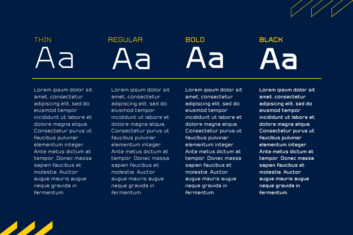 Metuo, a Sans Serif Font by twinstd (Photo 2 of 13)