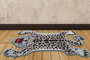Wild Cats Rugs. Vector Illustration., an Animal Illustration by Moloko88 (Thumbnail 2 of 3)