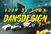 FASHION COUTURE MODERN MARKER Y2K DI, a Handwritten Font by dansdesign (Thumbnail 7 of 7)