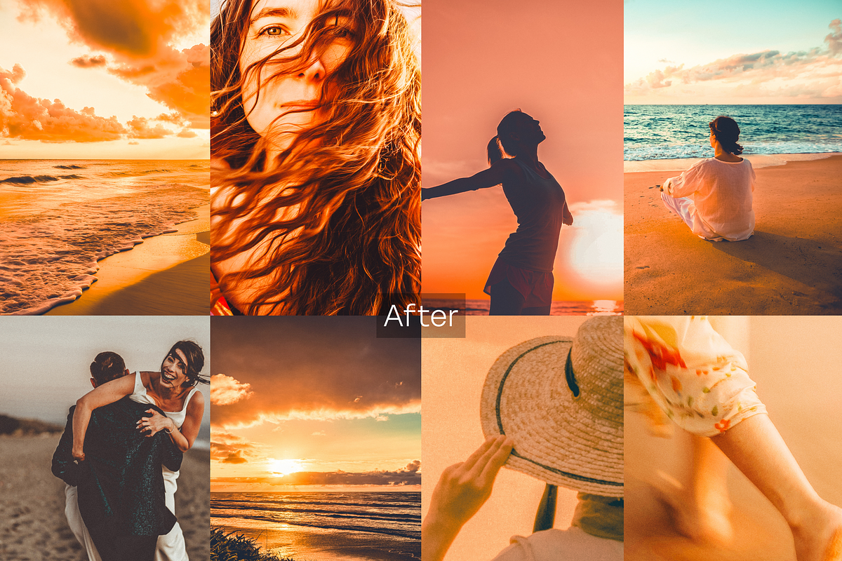 13 Teal Orange Lightroom Presets, a Preset Add-On by RamsaGraphi (Photo 3 of 10)
