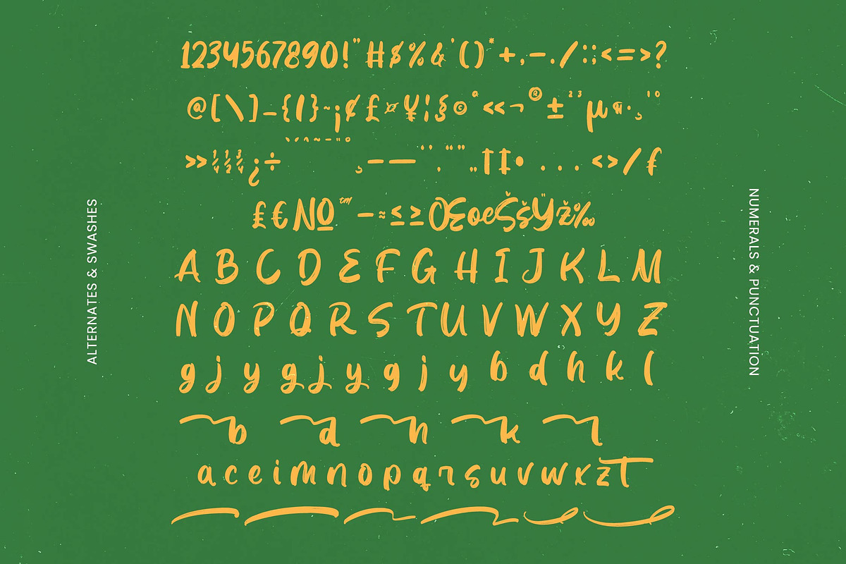Solitude Mindful - Bold Brush Font, a Script Font by Letterena Studios Script (Photo 12 of 20)