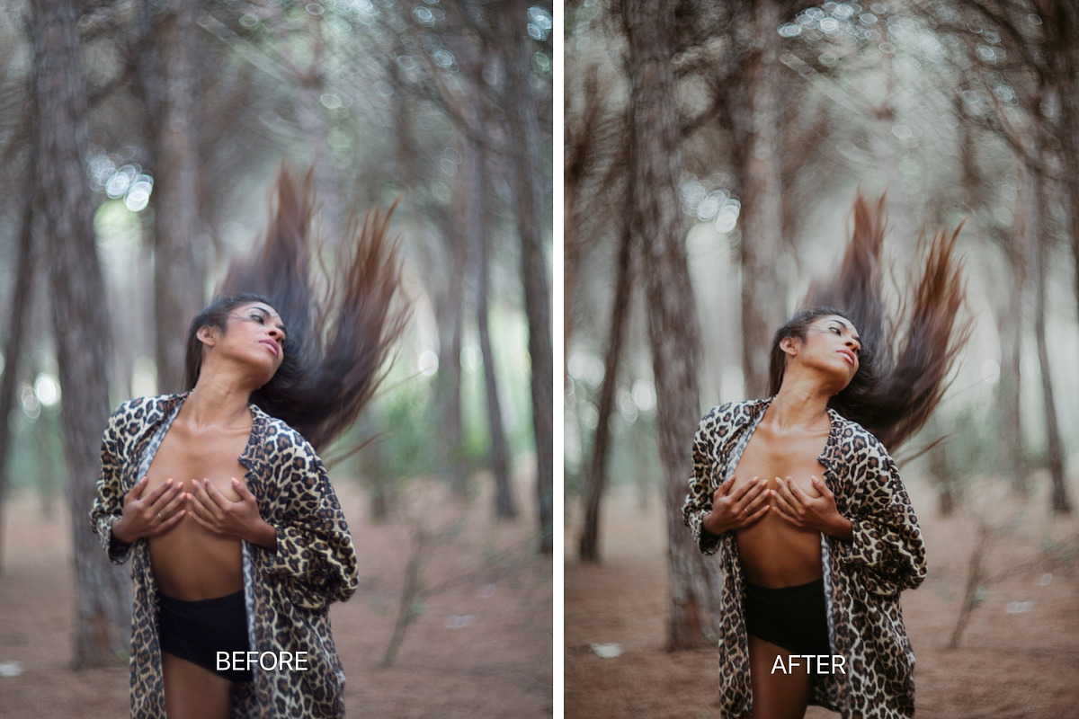 Mobile Lightroom Preset DOPPIO preview 3