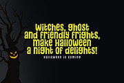 Grimmy Spooky, a Sans Serif Font by khurasan (Thumbnail 2 of 5)