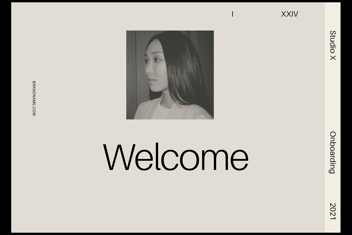 Brand Onboarding Template | InDesign, a Presentation Template by Studio Viita (Photo 1 of 14)