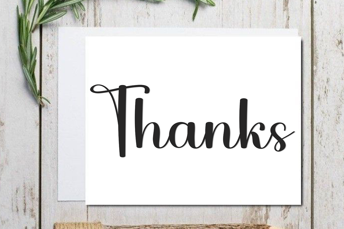 Christmas, a Handwritten Font by FreshTypeINK (Photo 7 of 8)