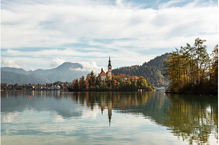 Lake Bled, Slovenia, an Architecture Photo by Nature and travel