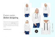 Women Hoodie Mock-ups Set FREE DEMO, a Books & Magazine Mockup by Apparel_Mockups (Thumbnail 6 of 28)