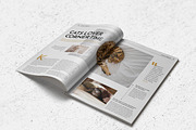 Corazone Magazine (2018), a Magazine Template by Bokuto (Thumbnail 6 of 12)