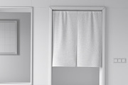 Japanese Style Door Curtain, an Object 3D Model by maxtracing2 (Thumbnail 5 of 7)