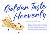 Jacky Bethomi Handwritten Brush, a Script Font by stylishtype.co (Thumbnail 9 of 10)