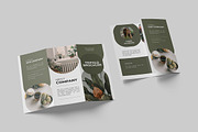 Trifold Brochure Mockup, a Mockup by DxSLEX (Thumbnail 5 of 5)