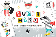 SUPER HERO, an Animal Illustration by Oksana Stepova (Thumbnail 1 of 16)