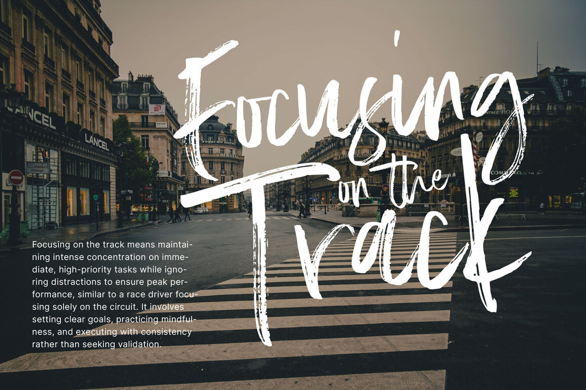 Mellisca Handwritten Brush Font, a Handwritten Font by Thirtypath Studio (Photo 6 of 9)