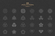 Celtic Knots & Ornaments Bundle 4, a Decorative Illustration by Seaquint (Thumbnail 2 of 8)