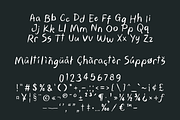Rainsoul – Handwritten Font, a Handwritten Font by TypeTasty Font (Thumbnail 2 of 10)