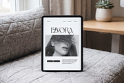 Elvora - iPad Device Mockup Bundle, an iPad Mockup by Heinzel Std Mockup (Thumbnail 8 of 14)