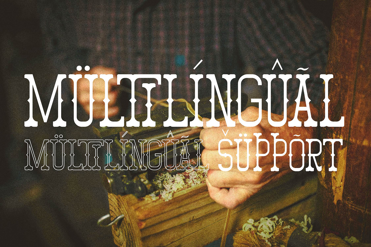 Volemik | Retro Slab Serif Font, a Slab Serif Font by Denustudios (Photo 9 of 14)