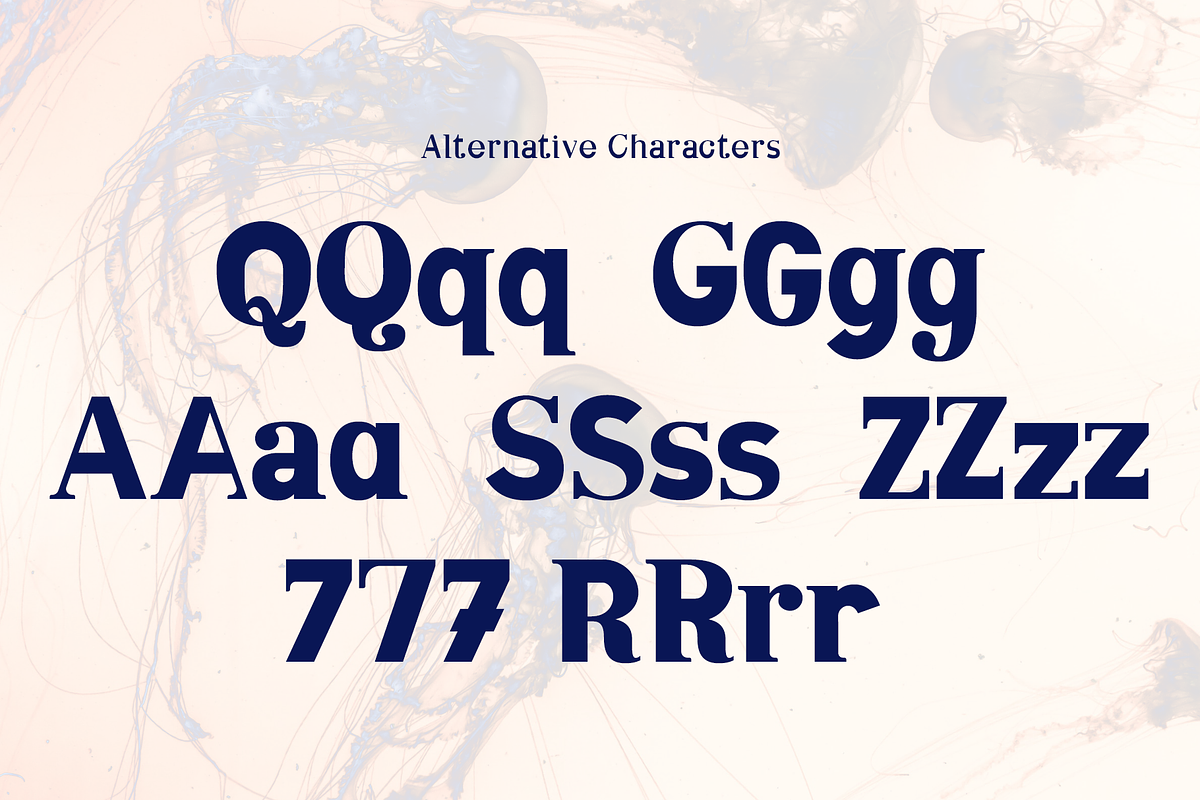 Mixoma, a Serif Font by Something & Nothing (Photo 3 of 4)