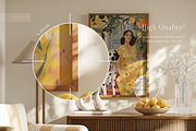 LUCIA Din A | Frame Mockup Full Set, a Household Mockup by Acierto Studio (Thumbnail 5 of 16)