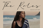 Magonda Casual Script Font, a Script Font by RantautypeStudio (Thumbnail 6 of 17)