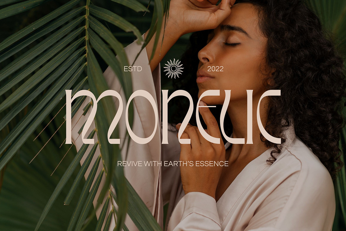 Exotisal - Botanical Display Font, a Serif Font by Imoodev (Photo 3 of 6)