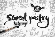Sweet Pastry Letterings, an Education Illustration by Mazheika Store (Thumbnail 1 of 9)