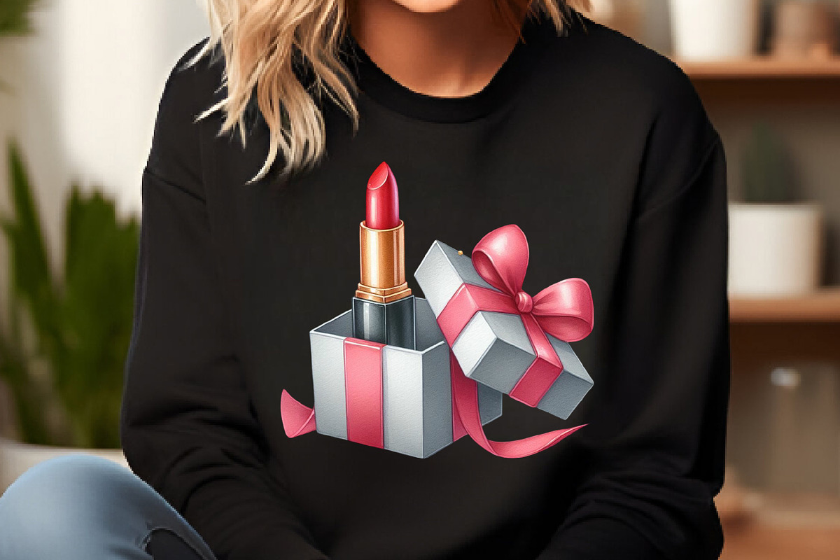 Watercolor Lipstick Clipart, an Illustration by DreamCafeArt (Photo 5 of 7)