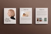 Media Kit Canva Template | EARTHY, a Print Template by Sierra Creative Studio (Thumbnail 3 of 10)
