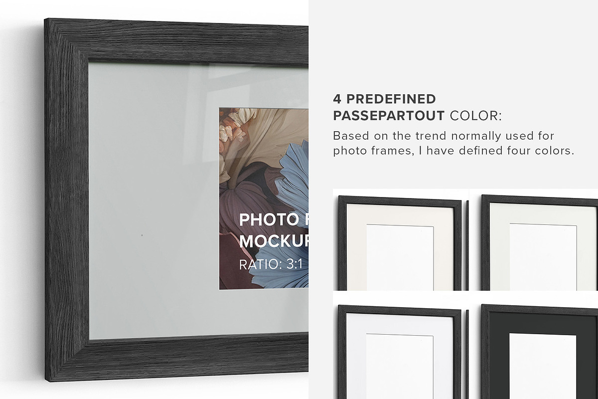 Small Photo Frame Mockup – Ratio 3x1, a Merchandise Mockup by Mockups by Carlos Viloria (Photo 6 of 7)