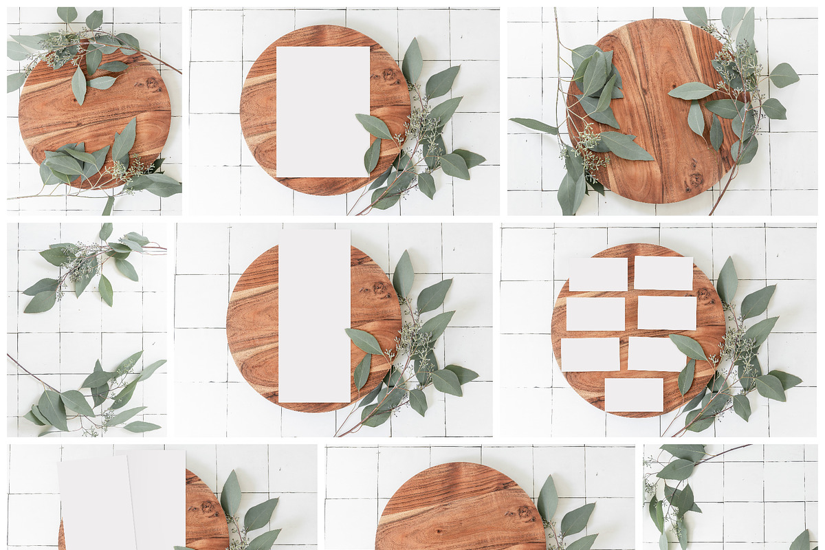 Eucalyptus Stock Photography Bundle, a Print Template by Smitten Photo & Design (Photo 2 of 8)